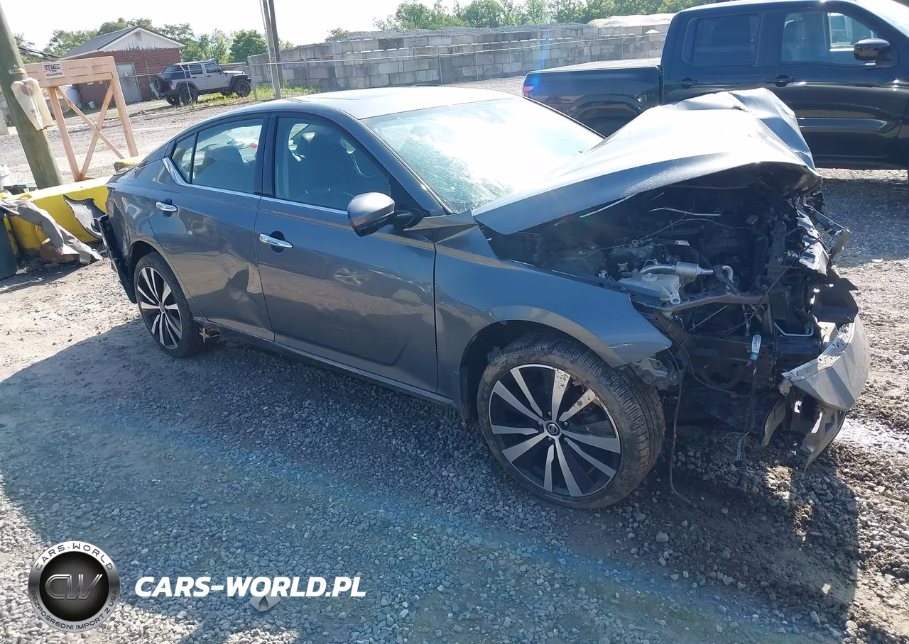 2021 Nissan Altima Platinum Intelligent Awd – zdjęcie 1 z 15
