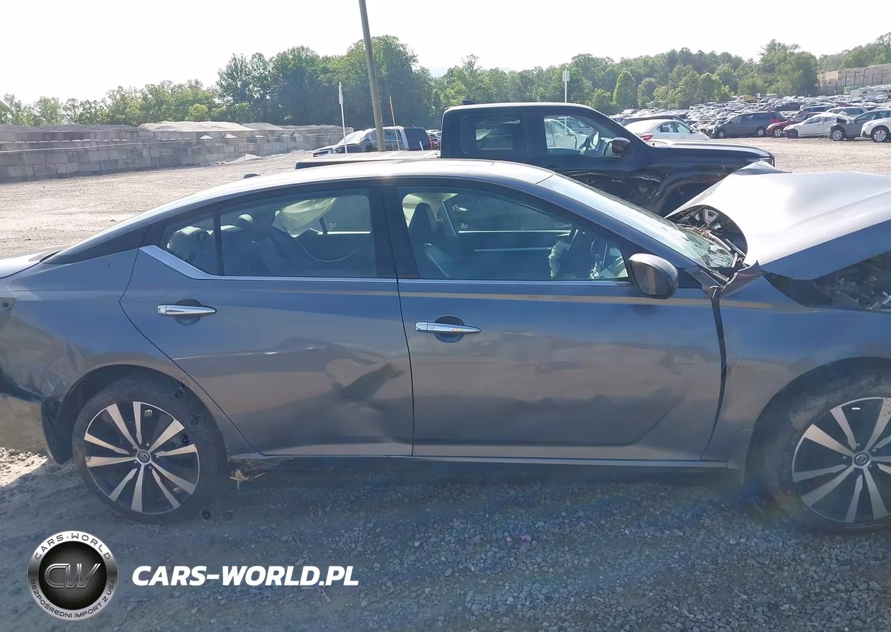 2021 Nissan Altima Platinum Intelligent Awd VIN:1N4BL4FWXMN382703 - 12