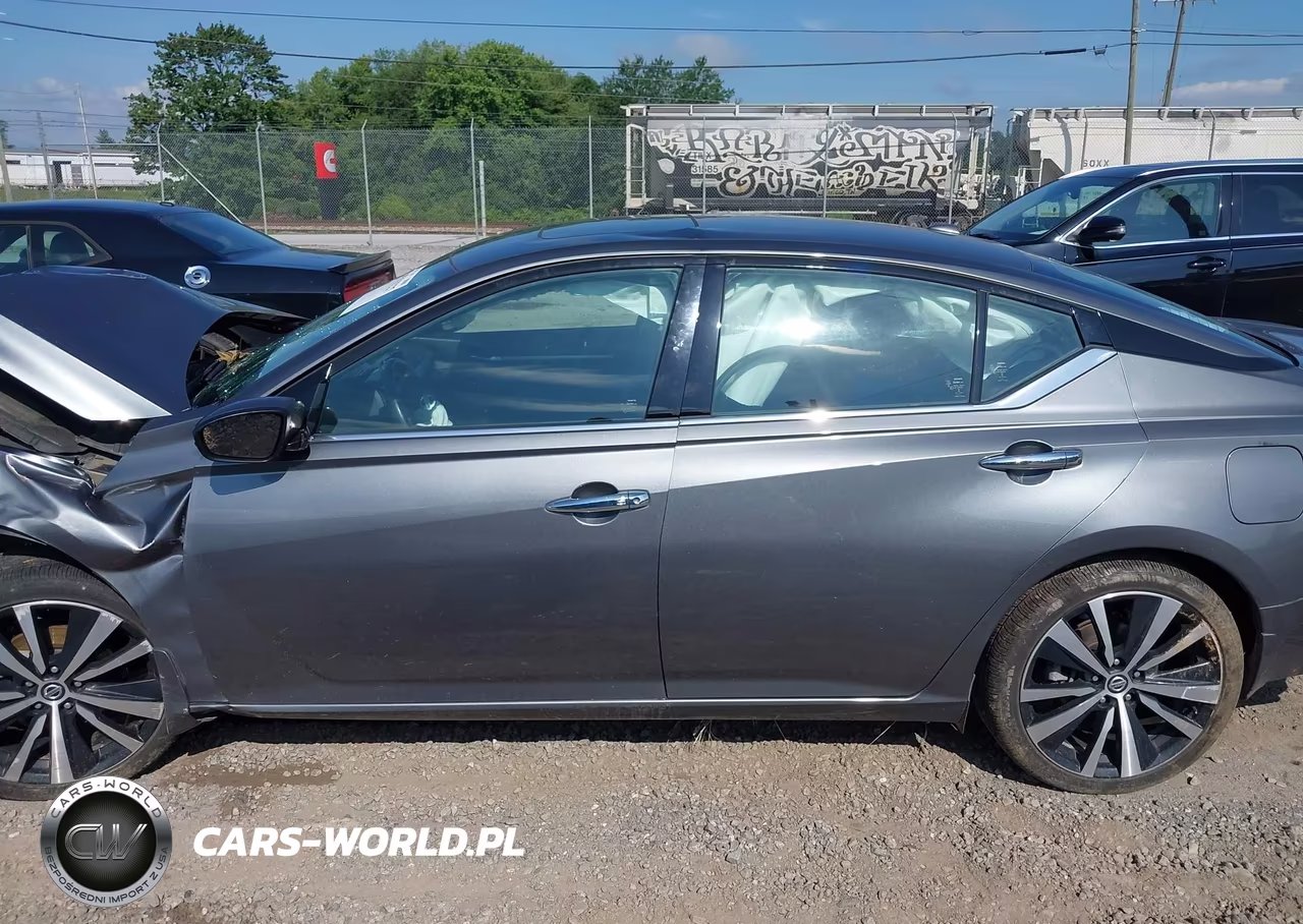 2021 Nissan Altima Platinum Intelligent Awd VIN:1N4BL4FWXMN382703 - 13