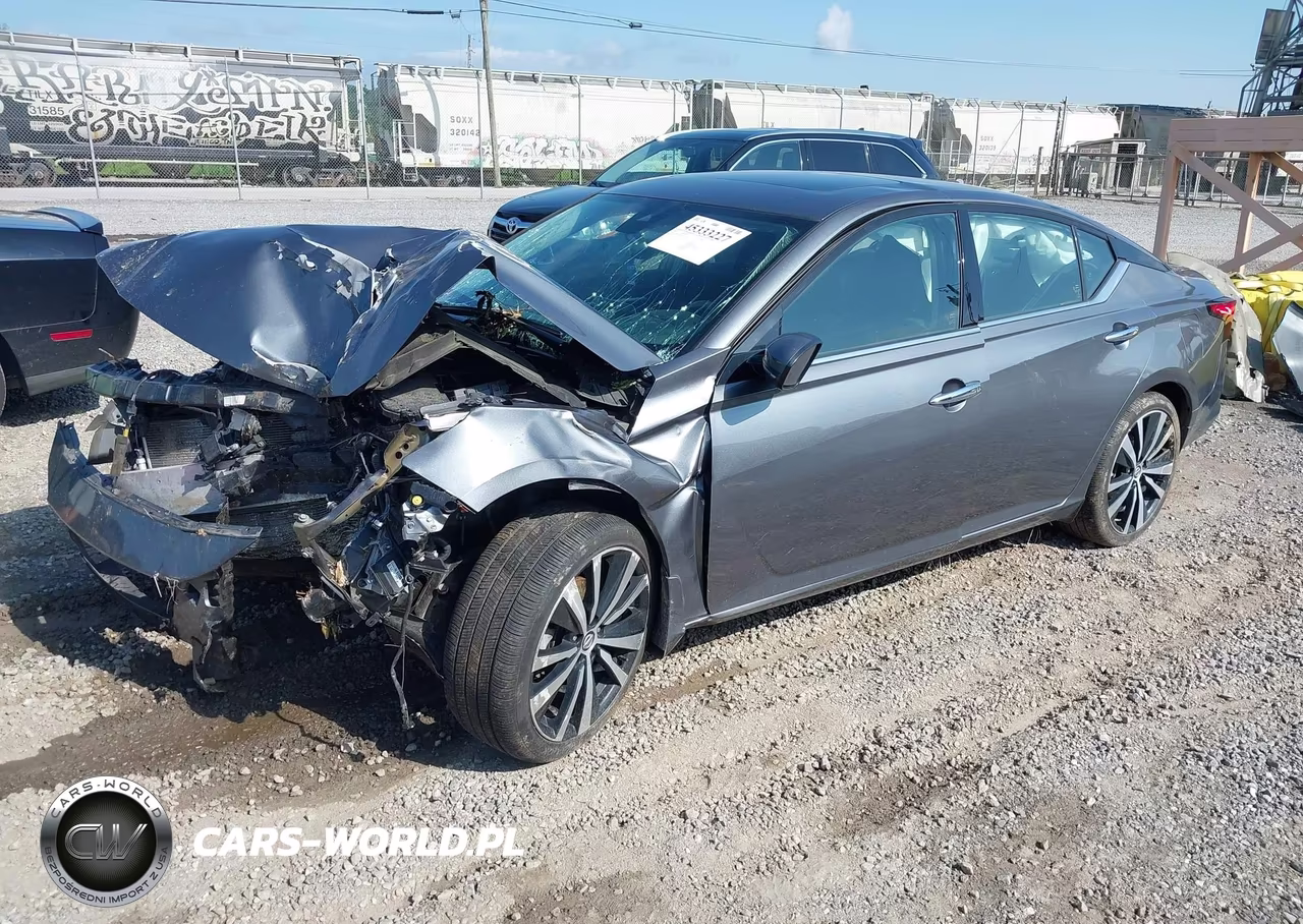 2021 Nissan Altima Platinum Intelligent Awd VIN:1N4BL4FWXMN382703 - 2