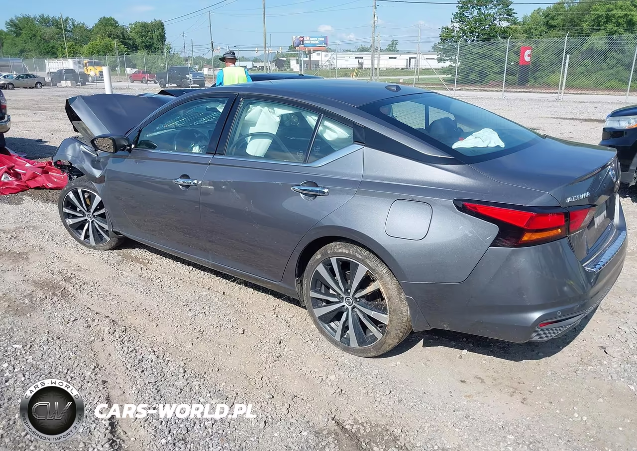 2021 Nissan Altima Platinum Intelligent Awd VIN:1N4BL4FWXMN382703 - 3