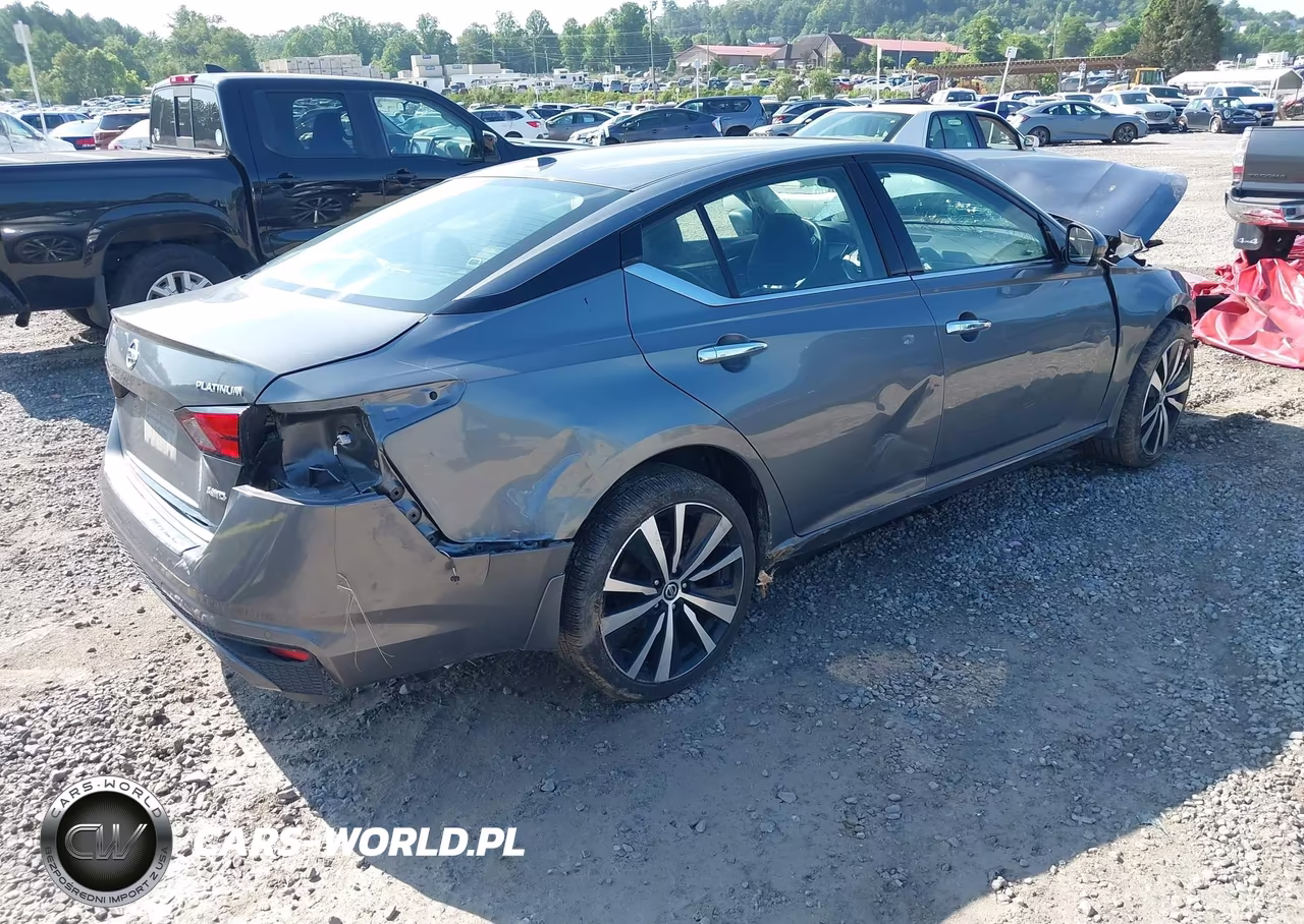 2021 Nissan Altima Platinum Intelligent Awd VIN:1N4BL4FWXMN382703 - 4