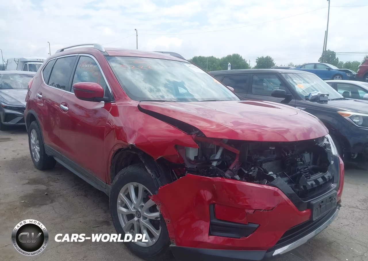 2017 Nissan Rogue Sv – zdjęcie 1 z 17