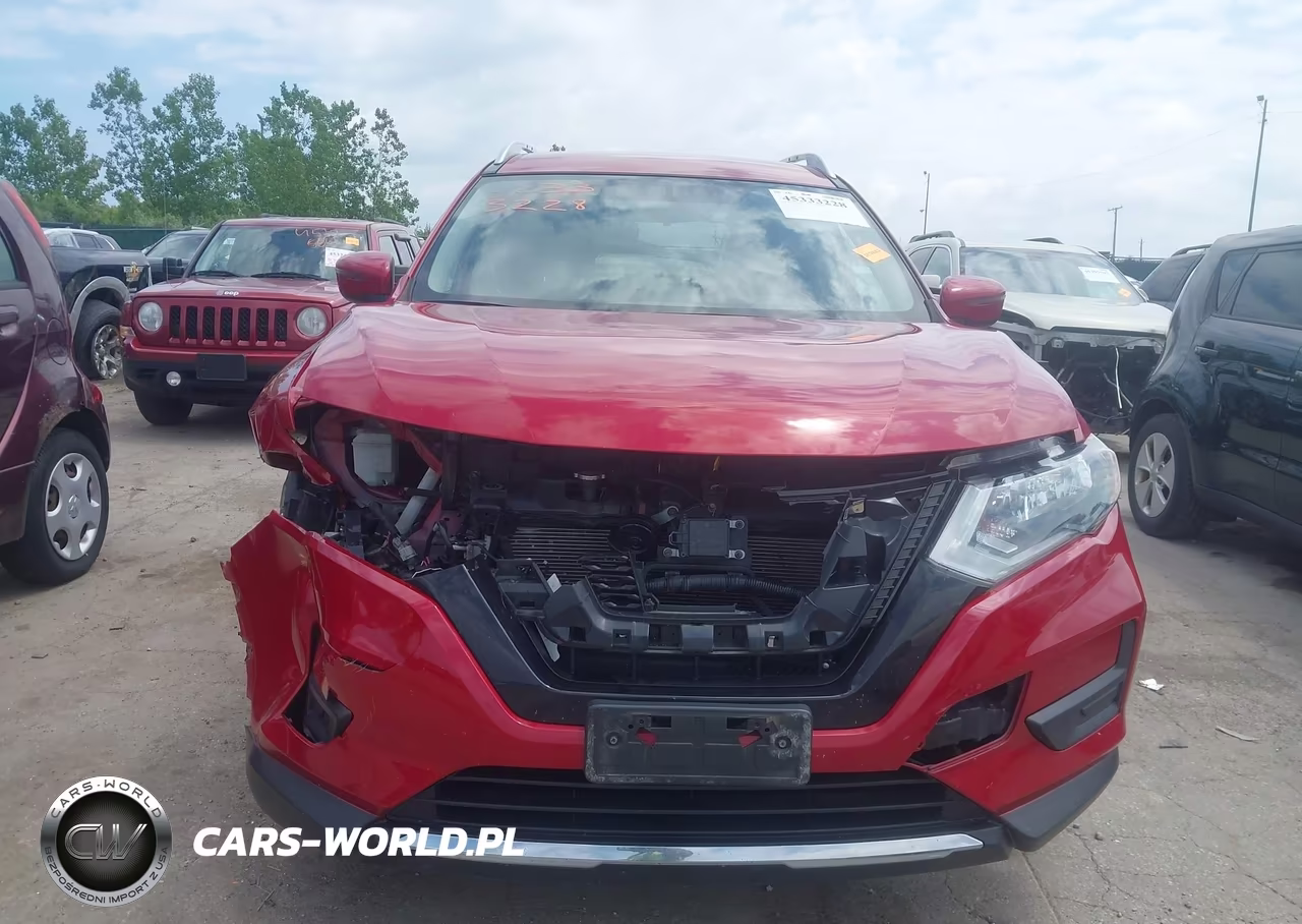 2017 Nissan Rogue Sv VIN:JN8AT2MV8HW283144 - 13