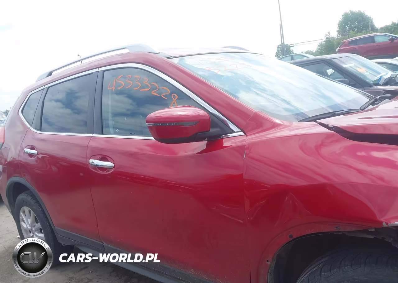 2017 Nissan Rogue Sv VIN:JN8AT2MV8HW283144 - 14
