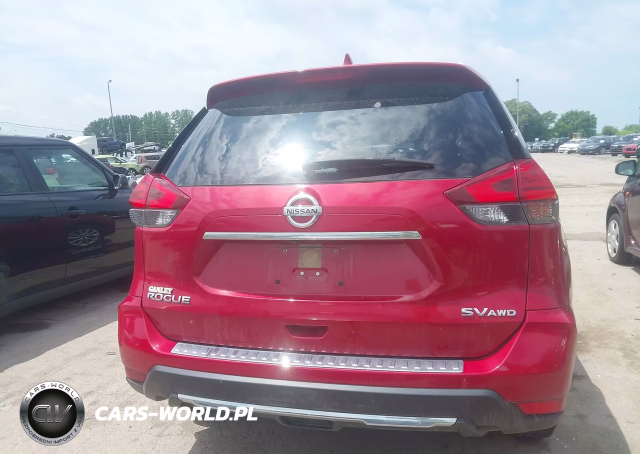 2017 Nissan Rogue Sv VIN:JN8AT2MV8HW283144 - 17