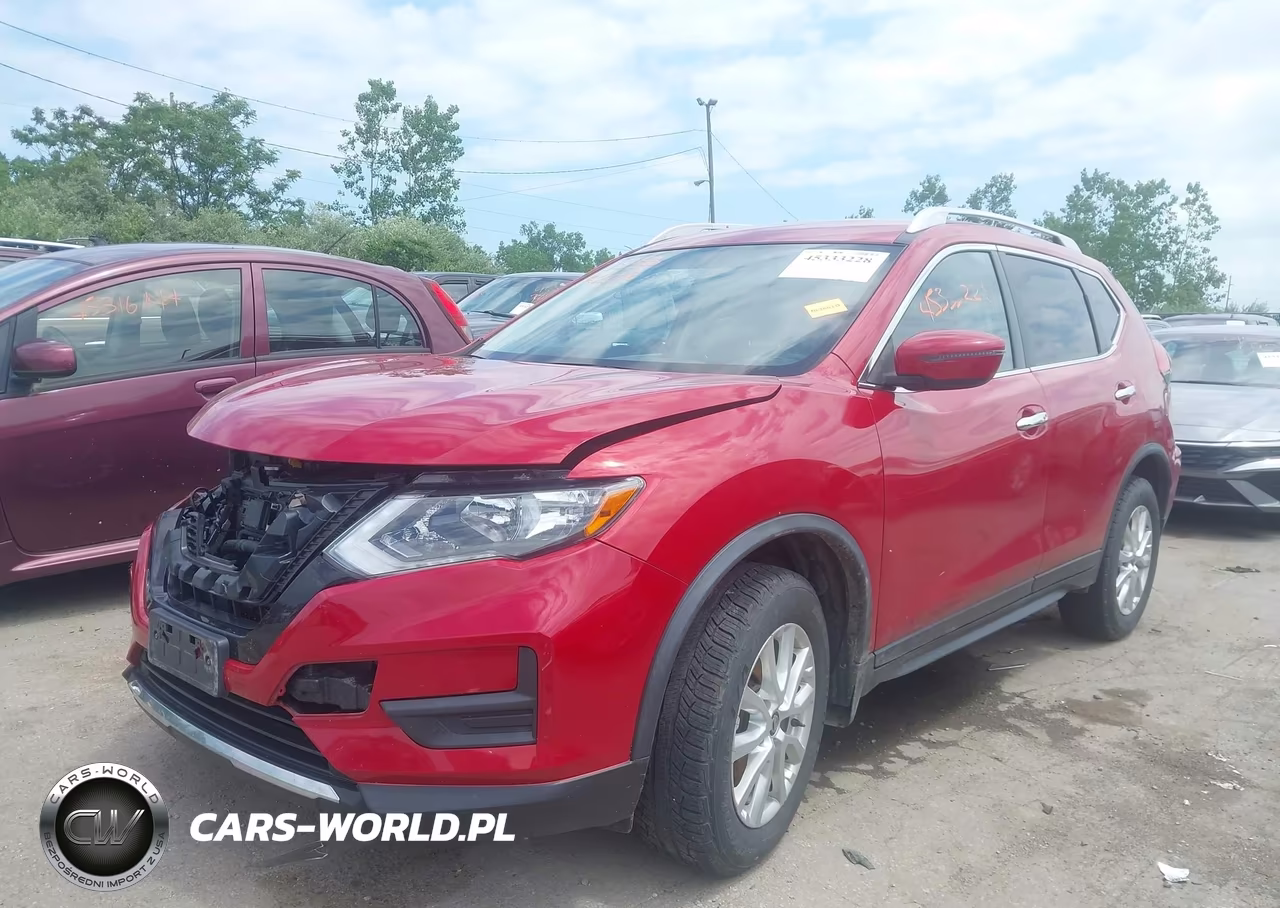2017 Nissan Rogue Sv VIN:JN8AT2MV8HW283144 - 2