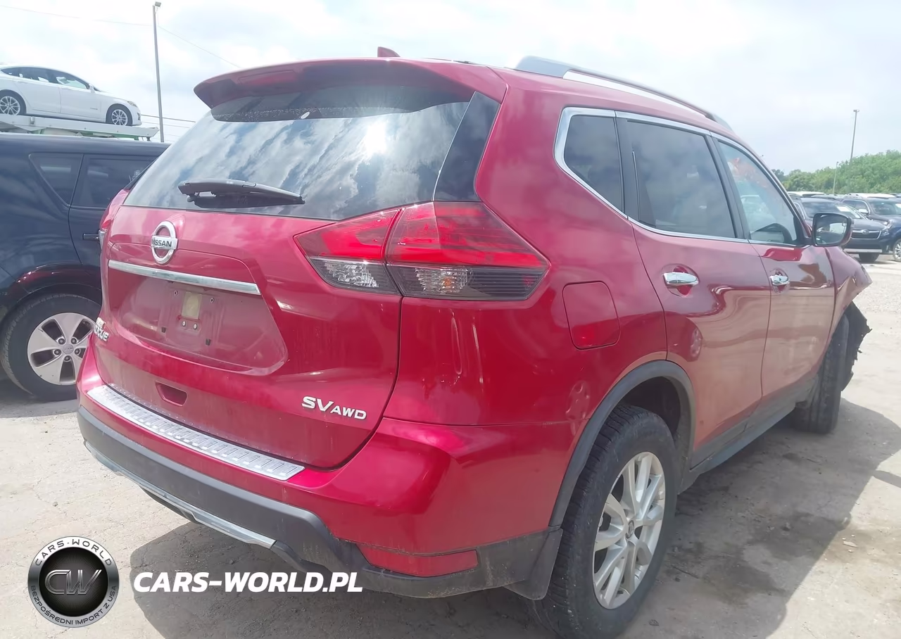 2017 Nissan Rogue Sv VIN:JN8AT2MV8HW283144 - 4