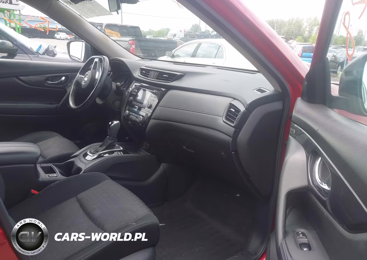 2017 Nissan Rogue Sv VIN:JN8AT2MV8HW283144 - 5