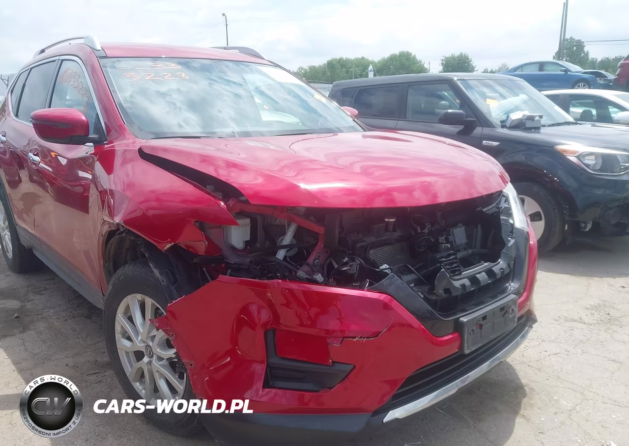 2017 Nissan Rogue Sv VIN:JN8AT2MV8HW283144 - 6