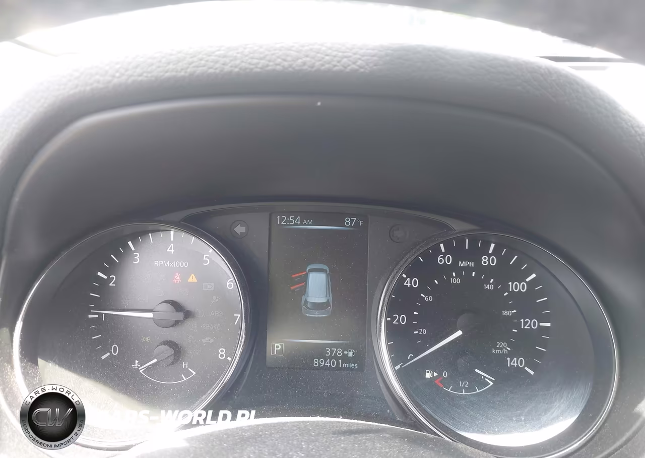 2017 Nissan Rogue Sv VIN:JN8AT2MV8HW283144 - 7