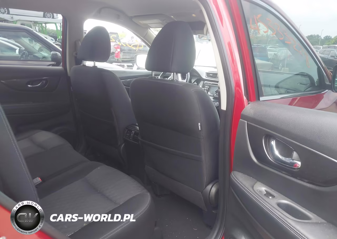 2017 Nissan Rogue Sv VIN:JN8AT2MV8HW283144 - 8