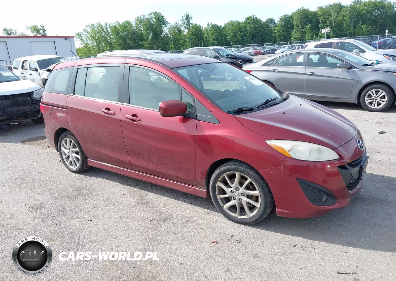 2012 Mazda Mazda5 Grand Touring – zdjęcie 1 z 11