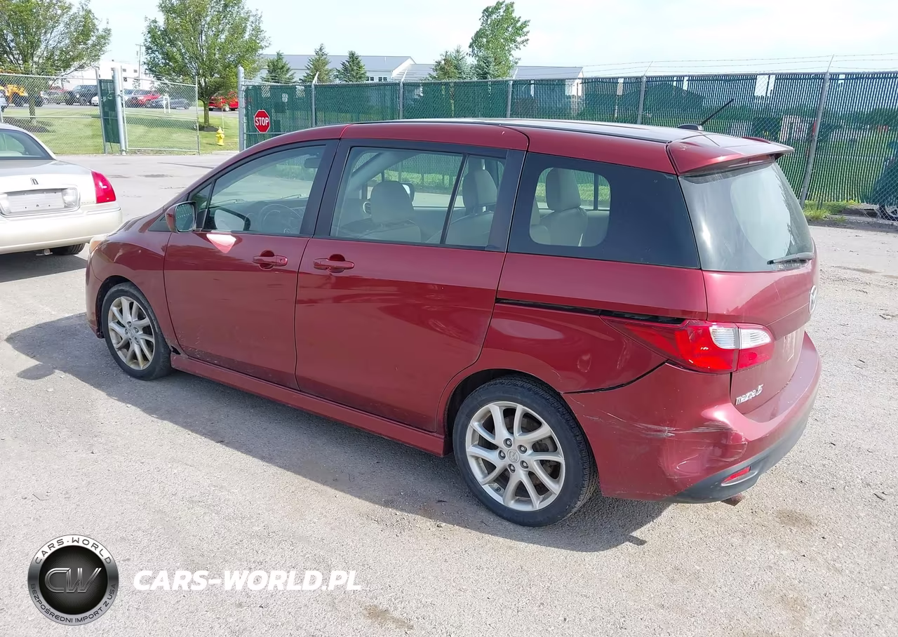 2012 Mazda Mazda5 Grand Touring VIN:JM1CW2DL4C0138611 - 3