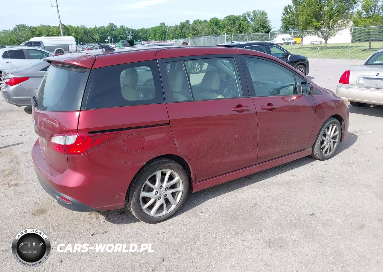 2012 Mazda Mazda5 Grand Touring VIN:JM1CW2DL4C0138611 - 4