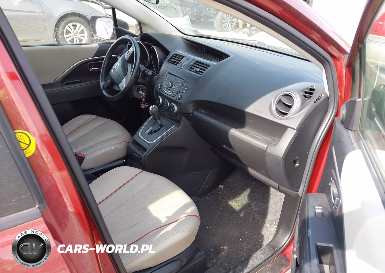 2012 Mazda Mazda5 Grand Touring VIN:JM1CW2DL4C0138611 - 5