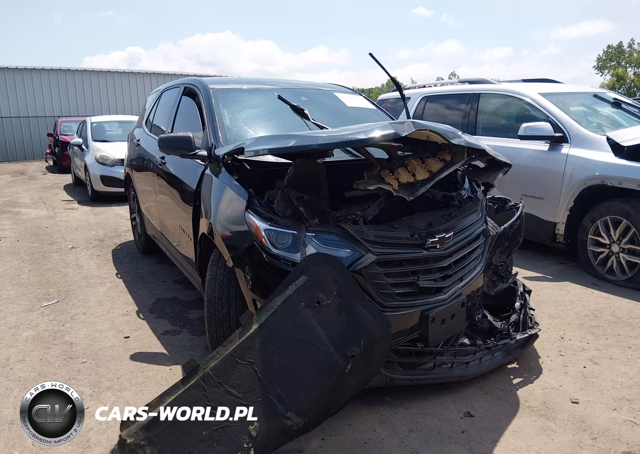 2020 Chevrolet Equinox Awd Lt 1.5L Turbo – zdjęcie 1 z 15