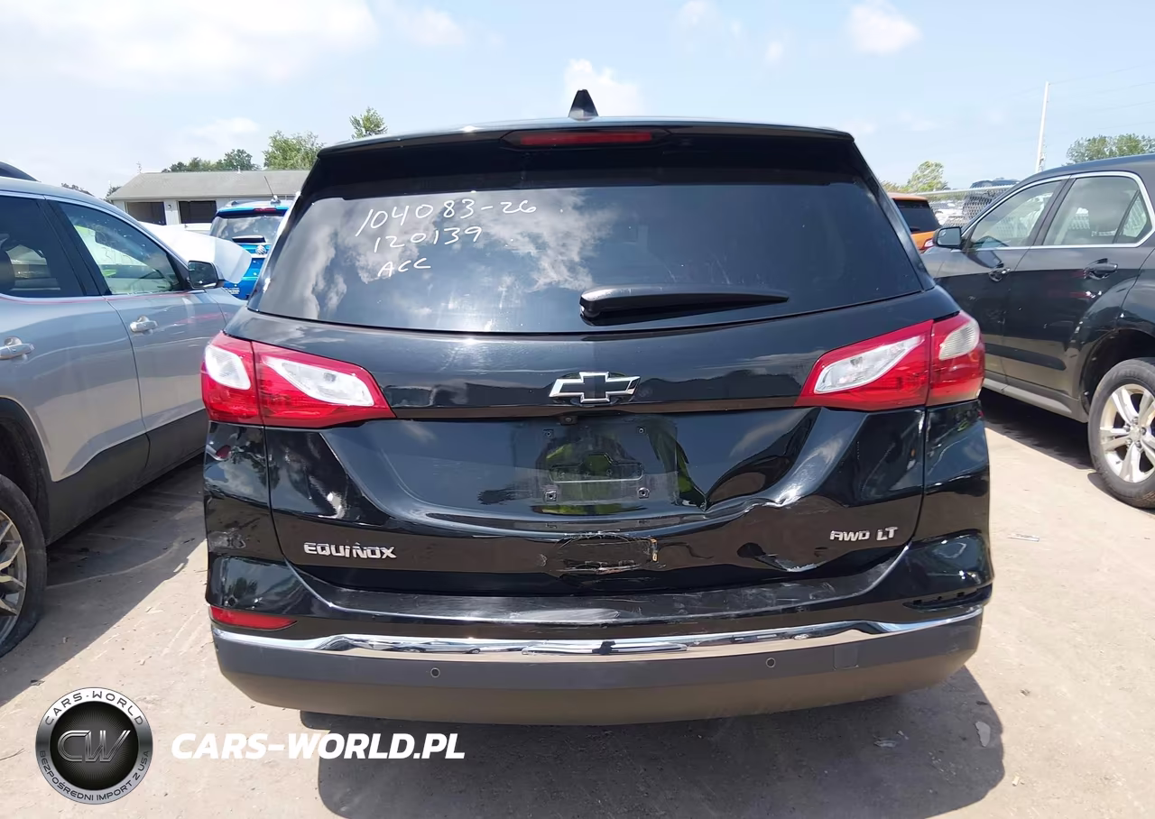 2020 Chevrolet Equinox Awd Lt 1.5L Turbo VIN:3GNAXUEV1LL120139 - 15
