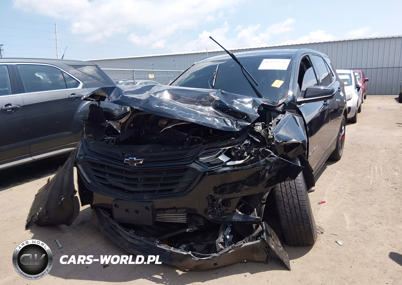 2020 Chevrolet Equinox Awd Lt 1.5L Turbo VIN:3GNAXUEV1LL120139 - 2