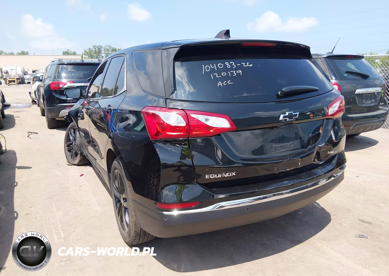 2020 Chevrolet Equinox Awd Lt 1.5L Turbo VIN:3GNAXUEV1LL120139 - 3