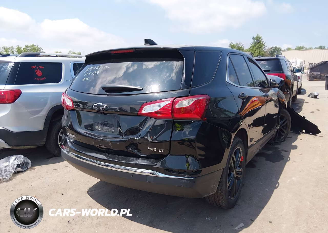 2020 Chevrolet Equinox Awd Lt 1.5L Turbo VIN:3GNAXUEV1LL120139 - 4