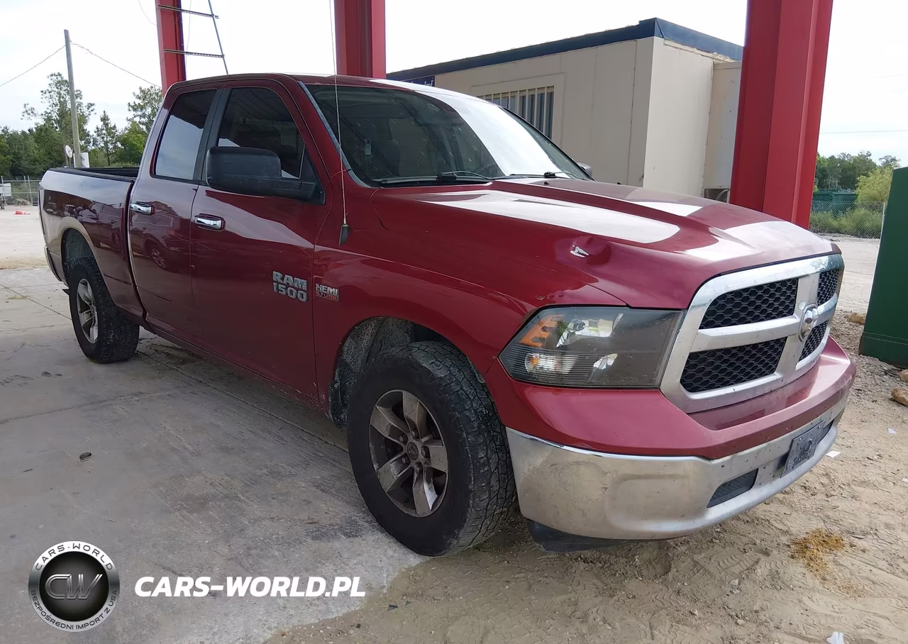 2014 Ram 1500 Slt – zdjęcie 1 z 17