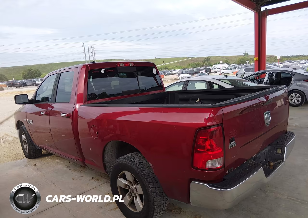 2014 Ram 1500 Slt VIN:1C6RR6GTXES271294 - 14