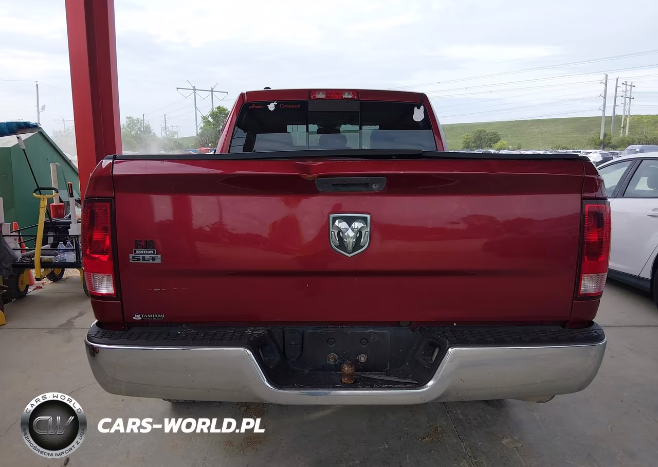2014 Ram 1500 Slt VIN:1C6RR6GTXES271294 - 16