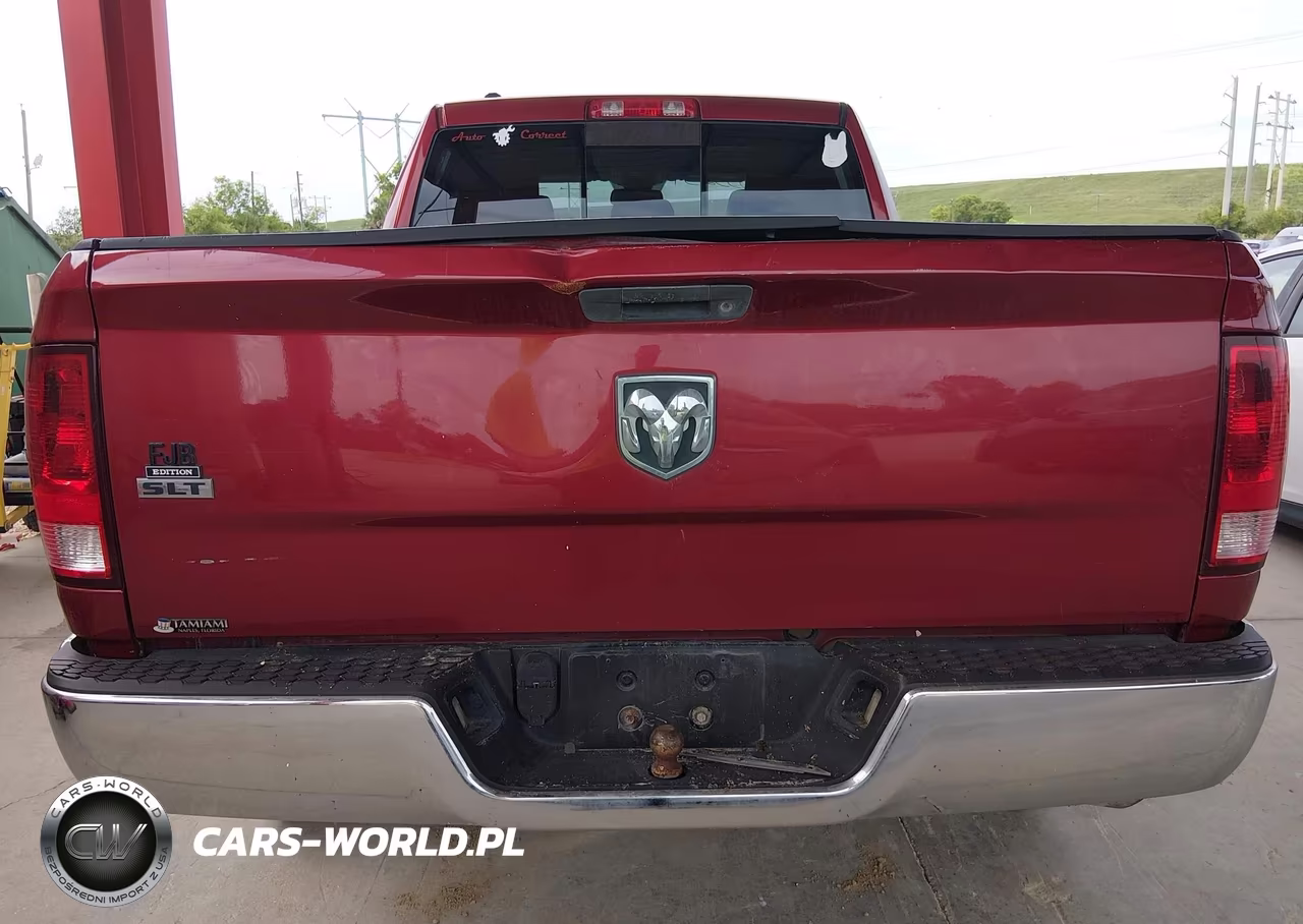 2014 Ram 1500 Slt VIN:1C6RR6GTXES271294 - 17