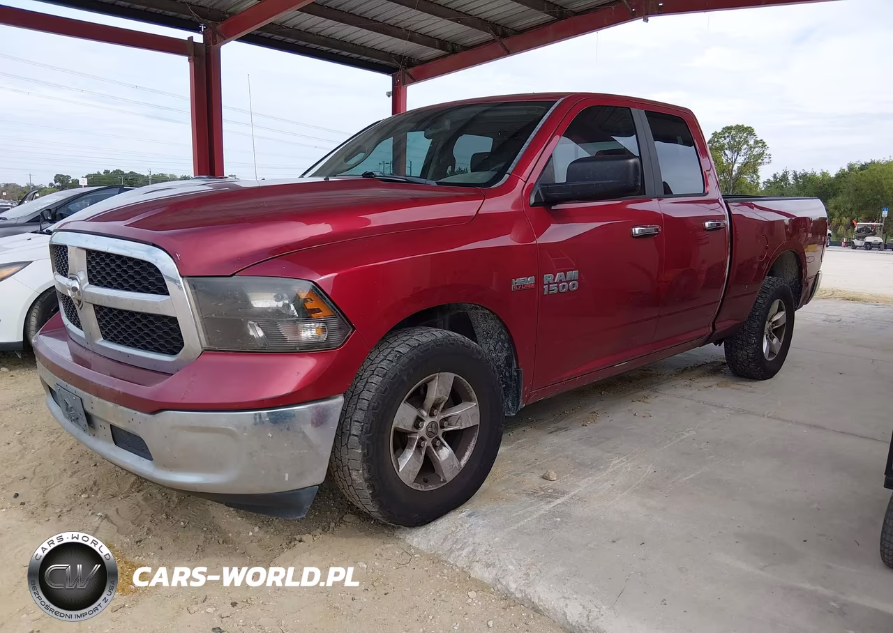 2014 Ram 1500 Slt VIN:1C6RR6GTXES271294 - 2