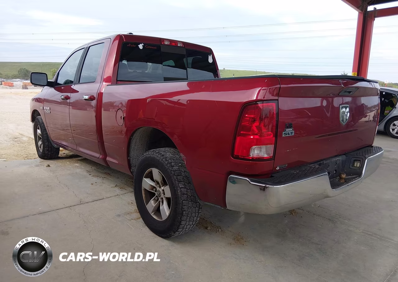 2014 Ram 1500 Slt VIN:1C6RR6GTXES271294 - 3