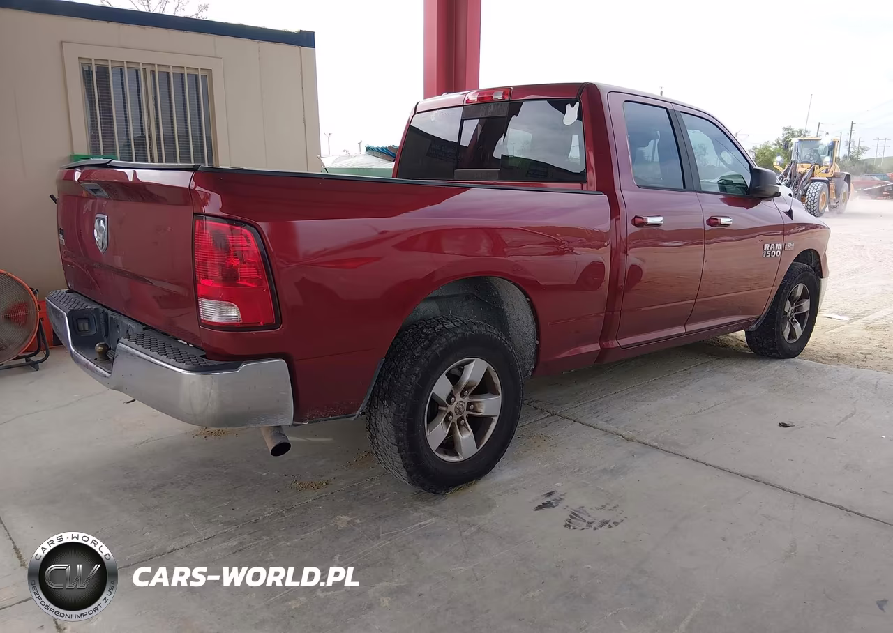 2014 Ram 1500 Slt VIN:1C6RR6GTXES271294 - 4