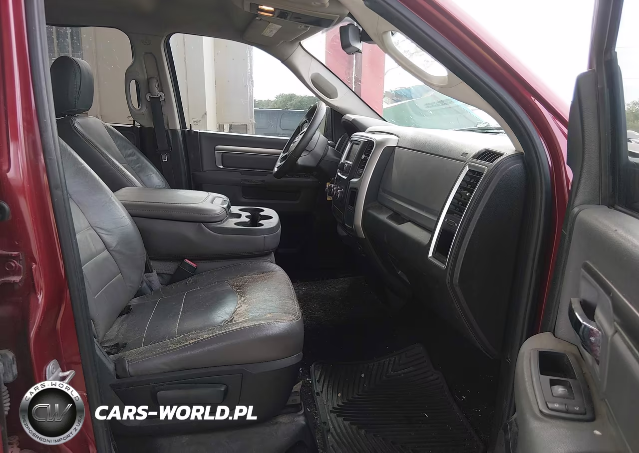 2014 Ram 1500 Slt VIN:1C6RR6GTXES271294 - 5