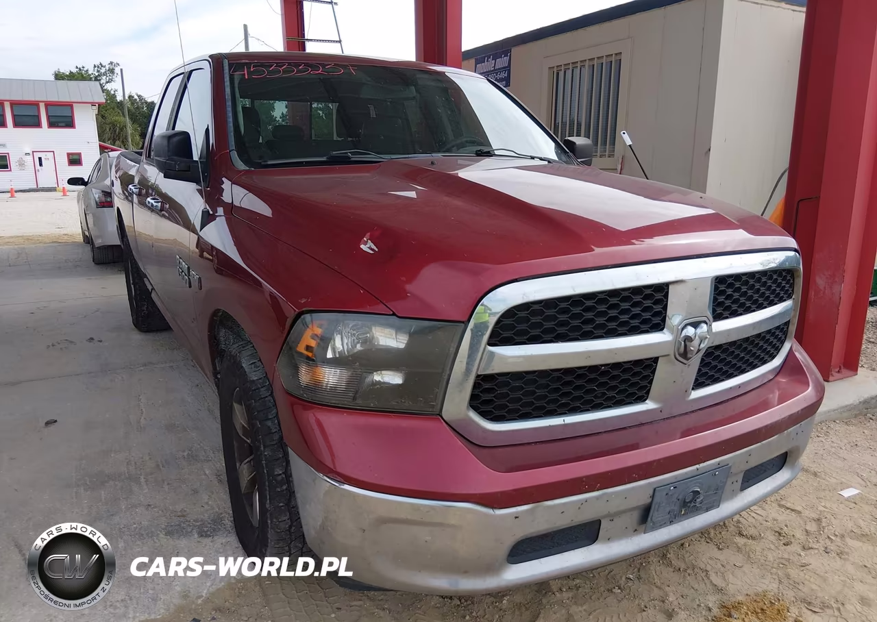 2014 Ram 1500 Slt VIN:1C6RR6GTXES271294 - 6