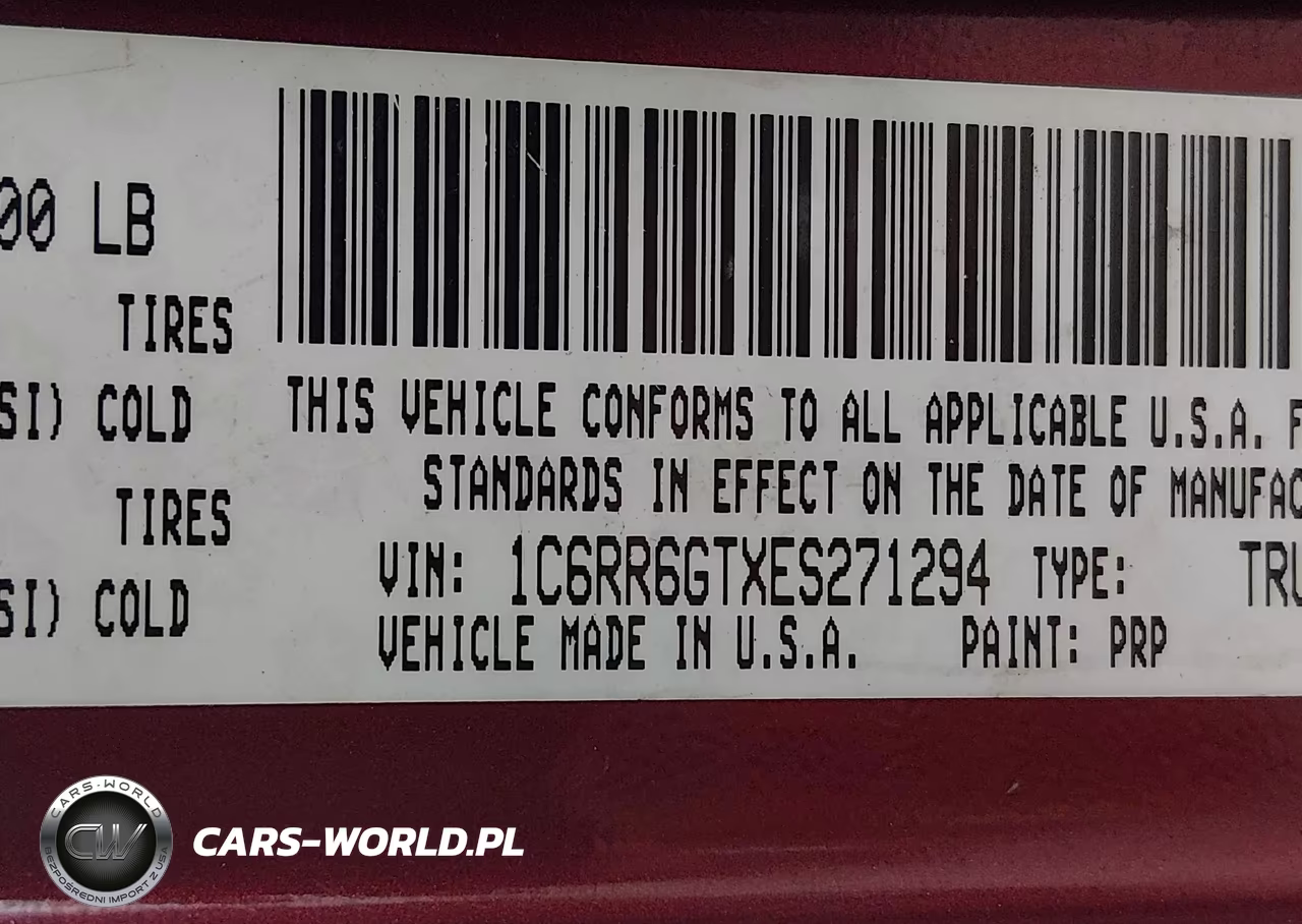 2014 Ram 1500 Slt VIN:1C6RR6GTXES271294 - 9