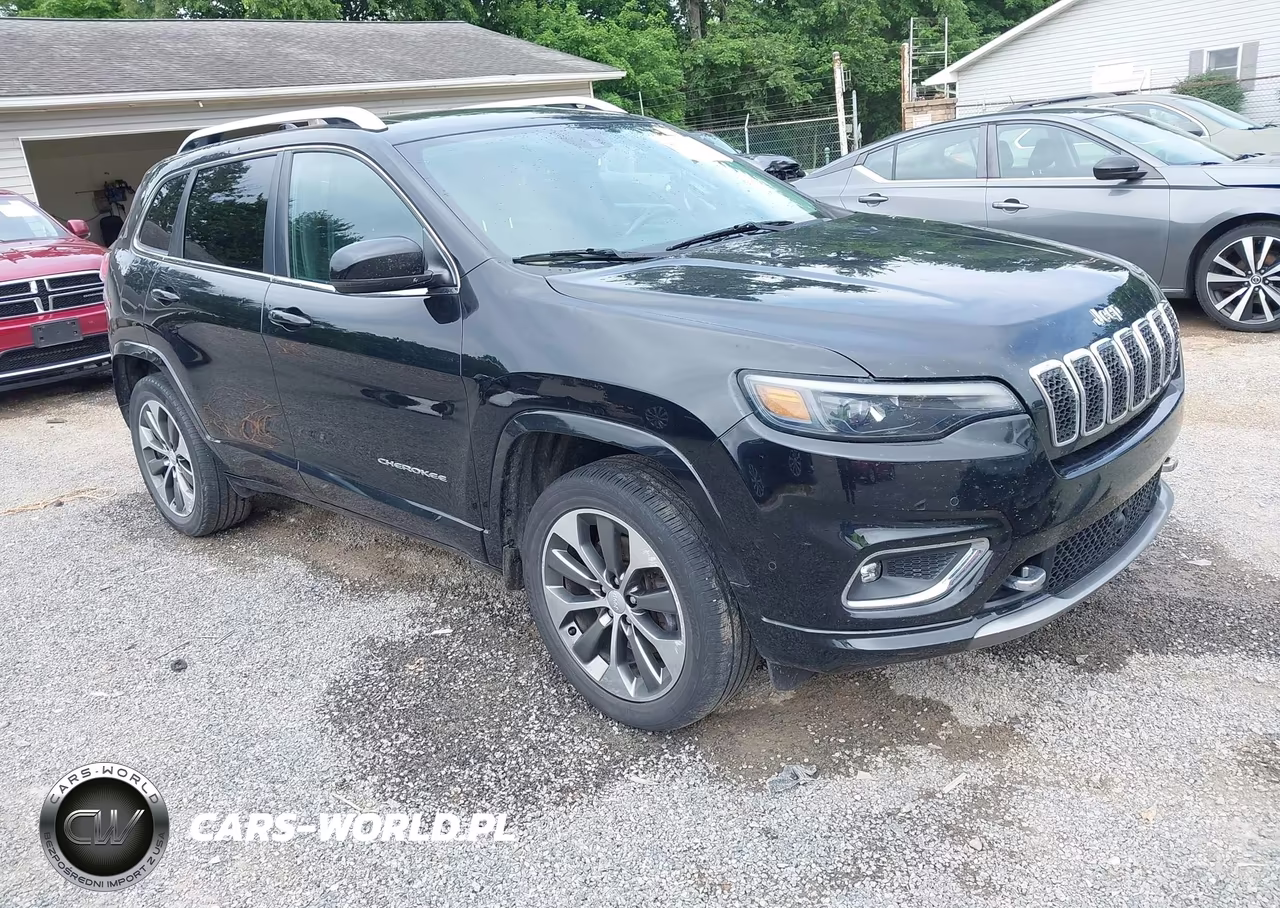 2019 Jeep Cherokee Overland 4X4 – zdjęcie 1 z 16
