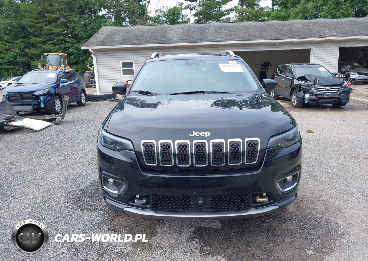 2019 Jeep Cherokee Overland 4X4 VIN:1C4PJMJN5KD399349 - 12