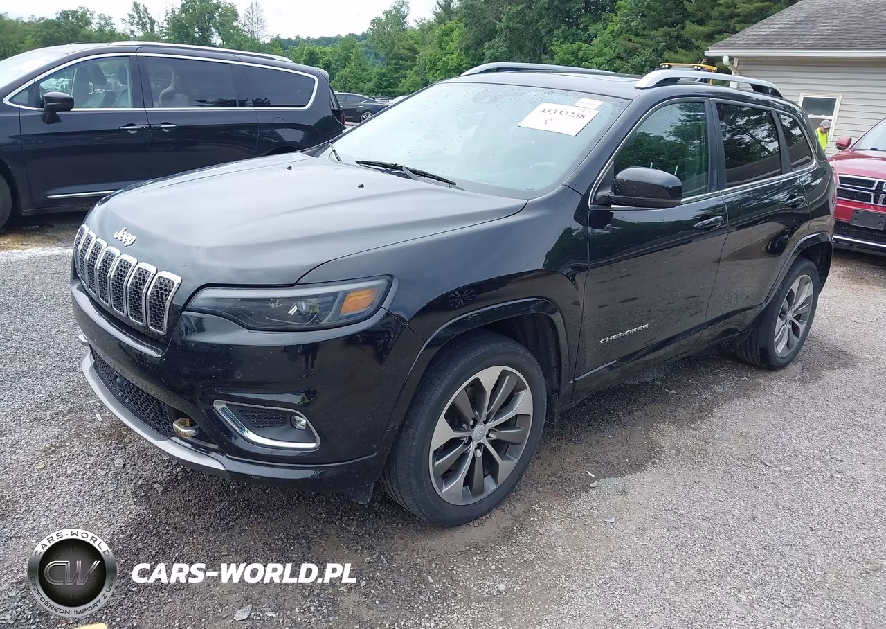 2019 Jeep Cherokee Overland 4X4 VIN:1C4PJMJN5KD399349 - 2