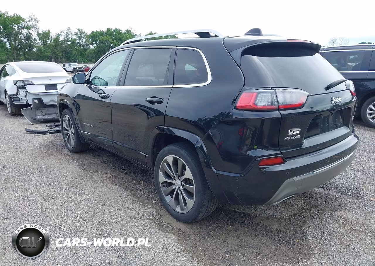 2019 Jeep Cherokee Overland 4X4 VIN:1C4PJMJN5KD399349 - 3