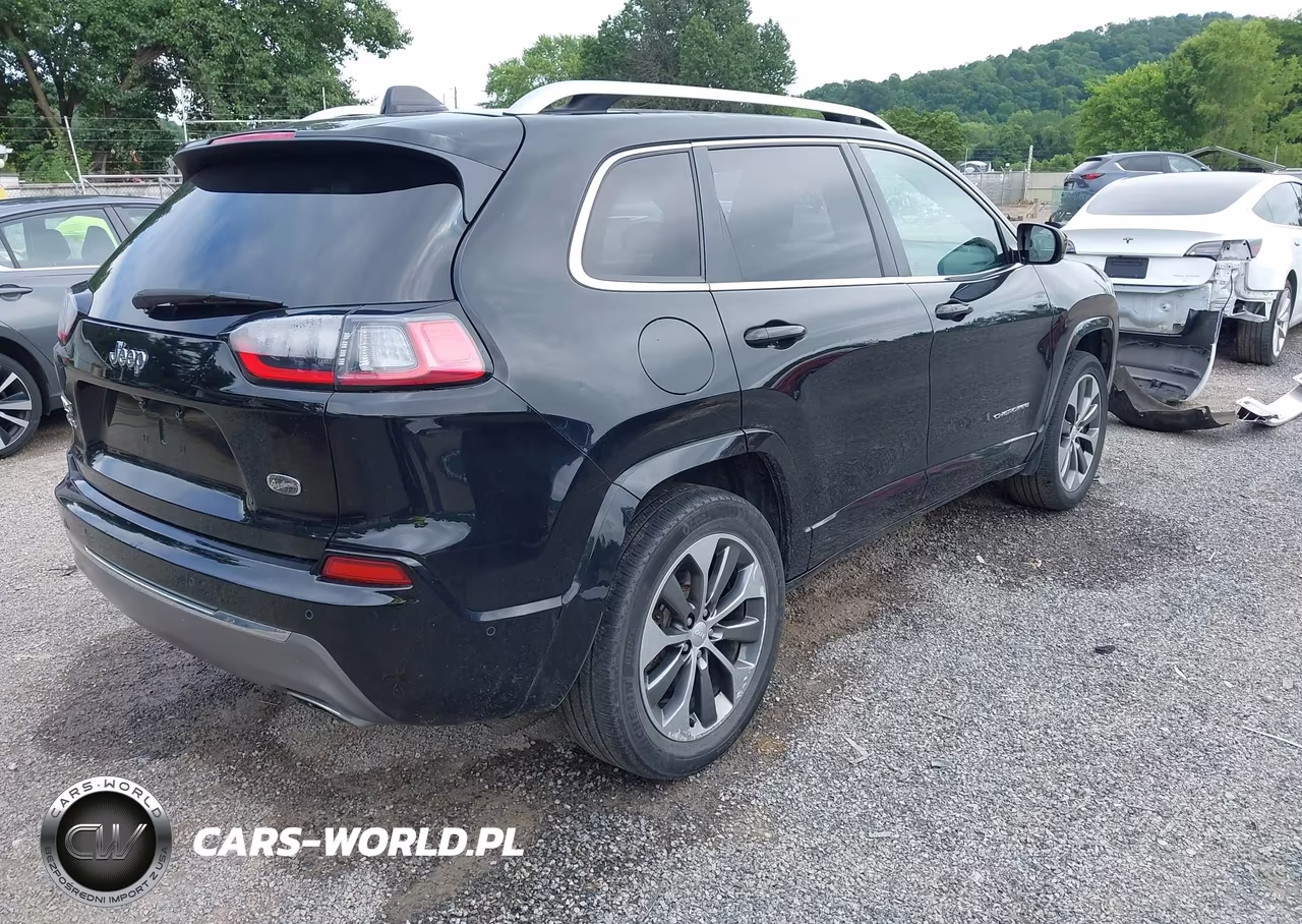 2019 Jeep Cherokee Overland 4X4 VIN:1C4PJMJN5KD399349 - 4