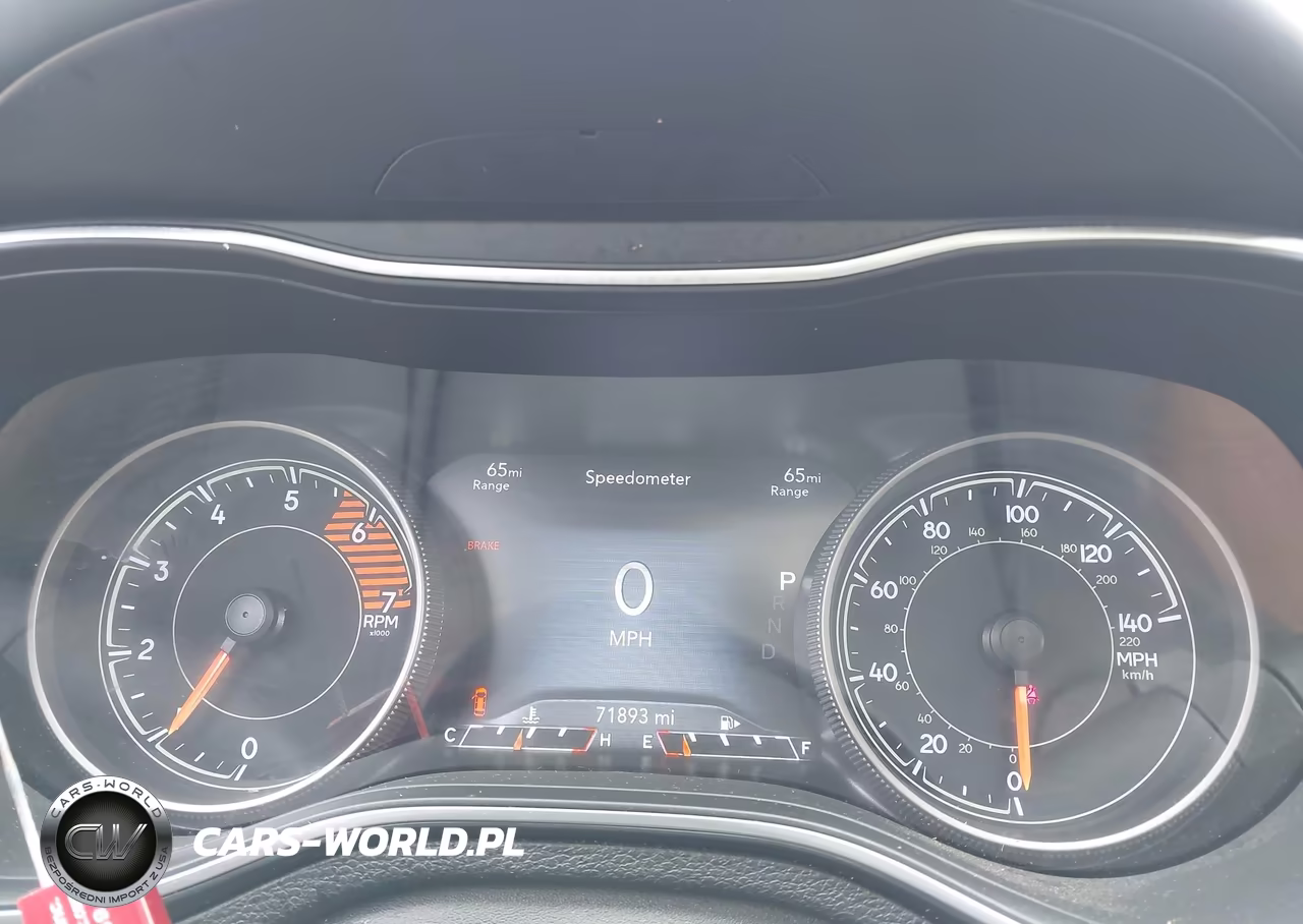 2019 Jeep Cherokee Overland 4X4 VIN:1C4PJMJN5KD399349 - 7