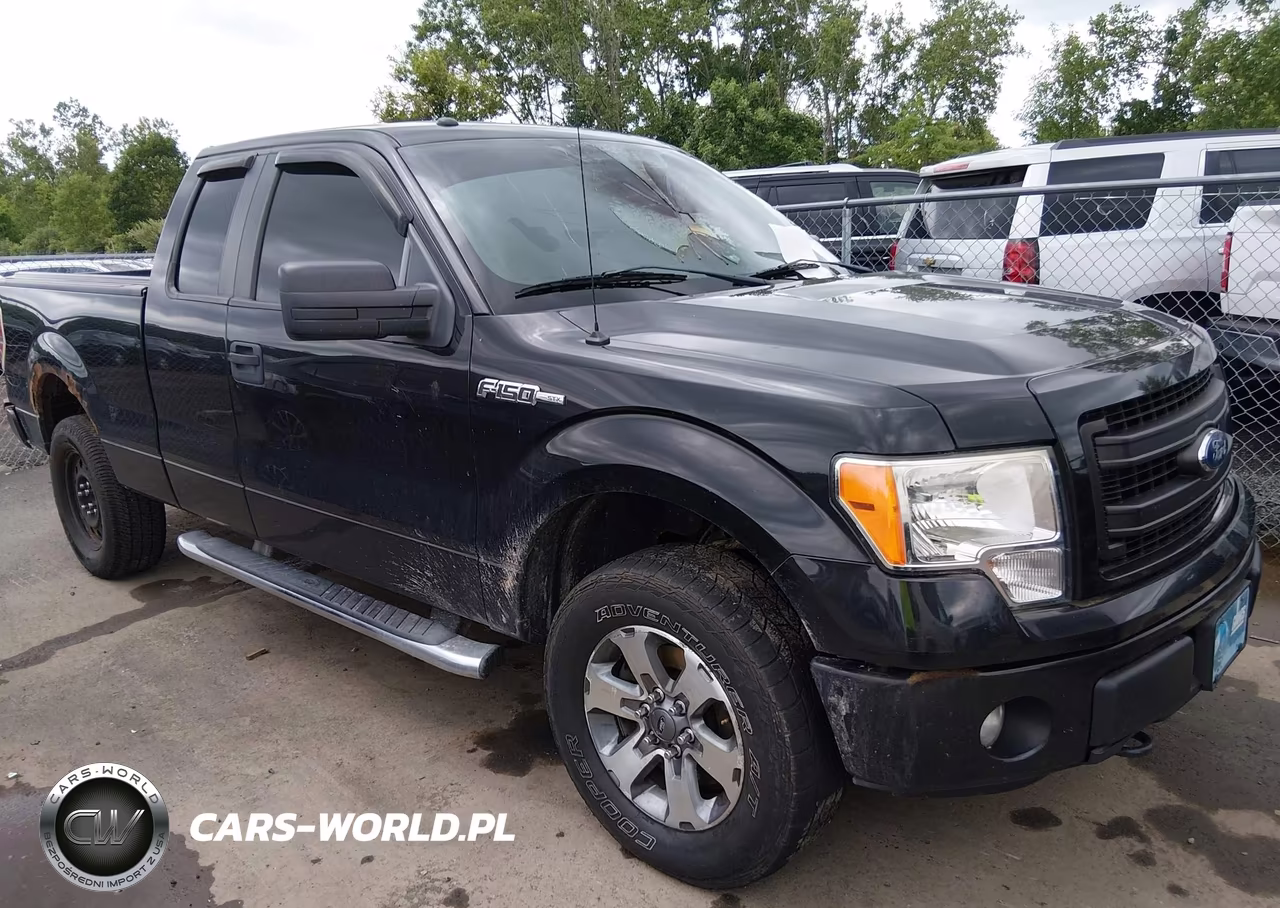 2013 Ford F-150 Stx – zdjęcie 1 z 11