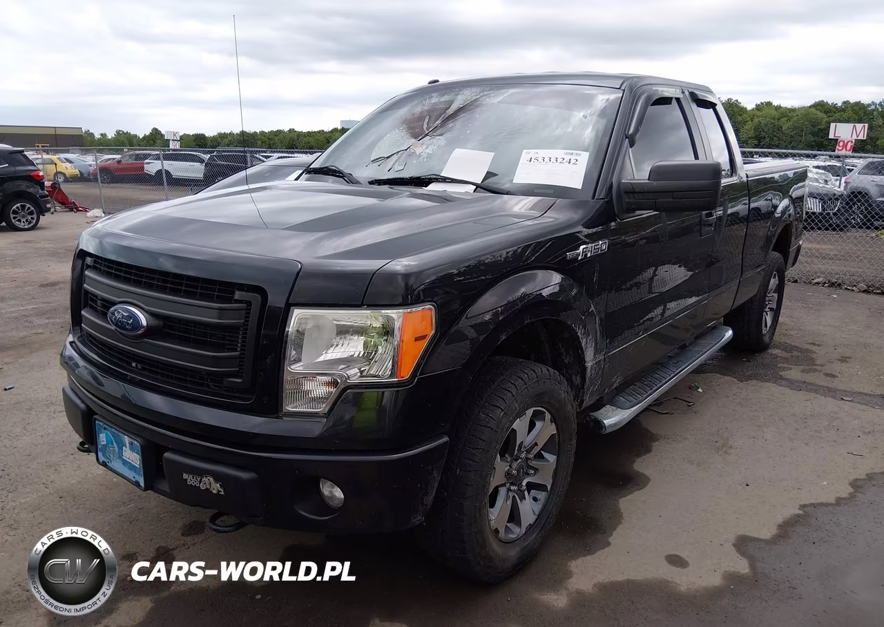 2013 Ford F-150 Stx VIN:1FTFX1EF9DFD31994 - 2