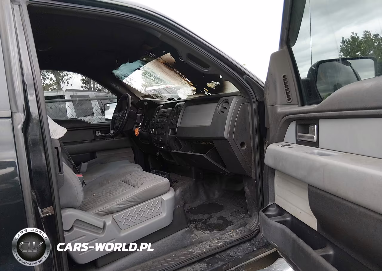 2013 Ford F-150 Stx VIN:1FTFX1EF9DFD31994 - 5