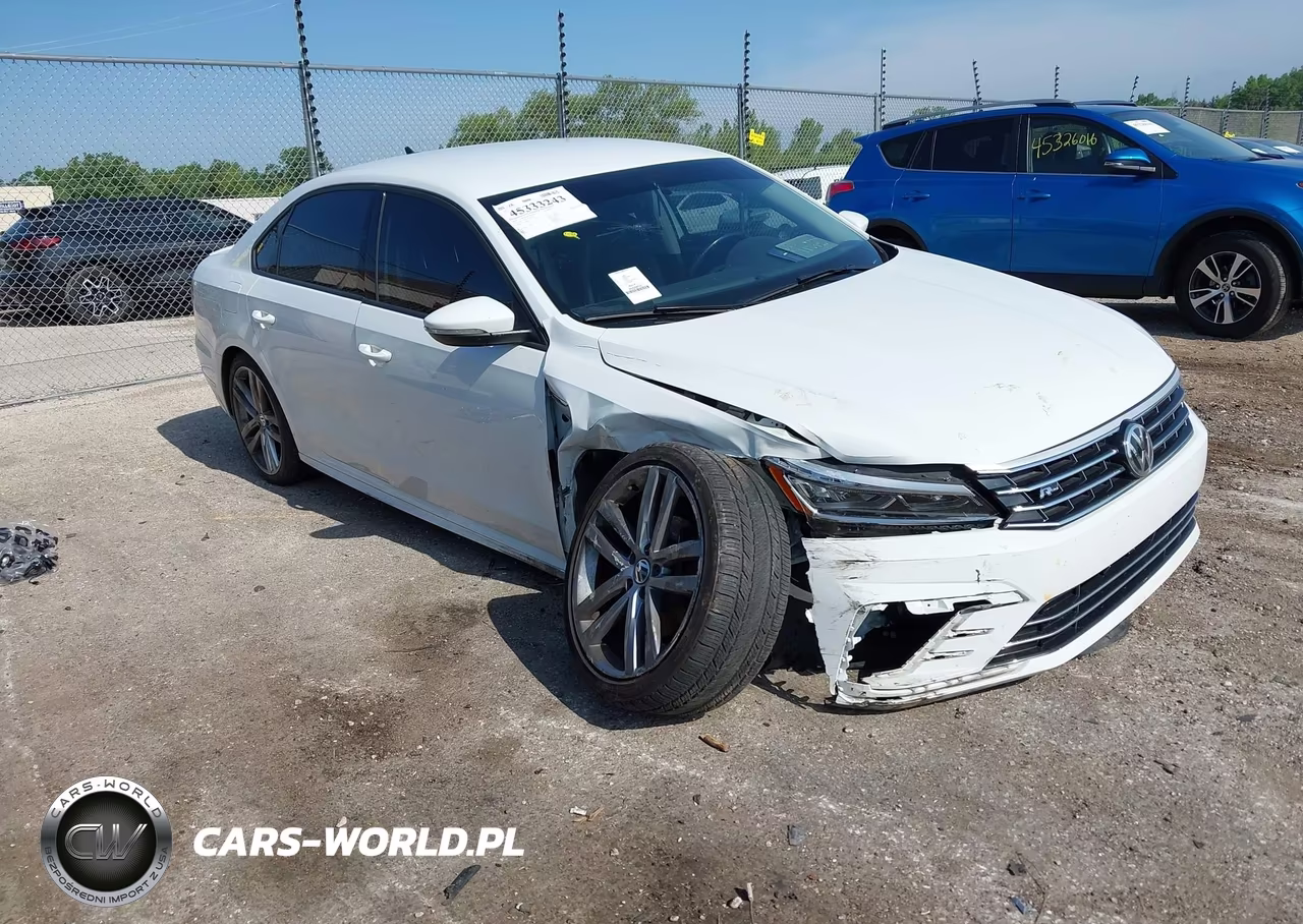 2018 Volkswagen Passat – zdjęcie 1 z 16