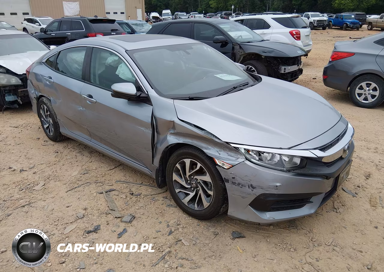 2018 Honda Civic Ex – zdjęcie 1 z 16
