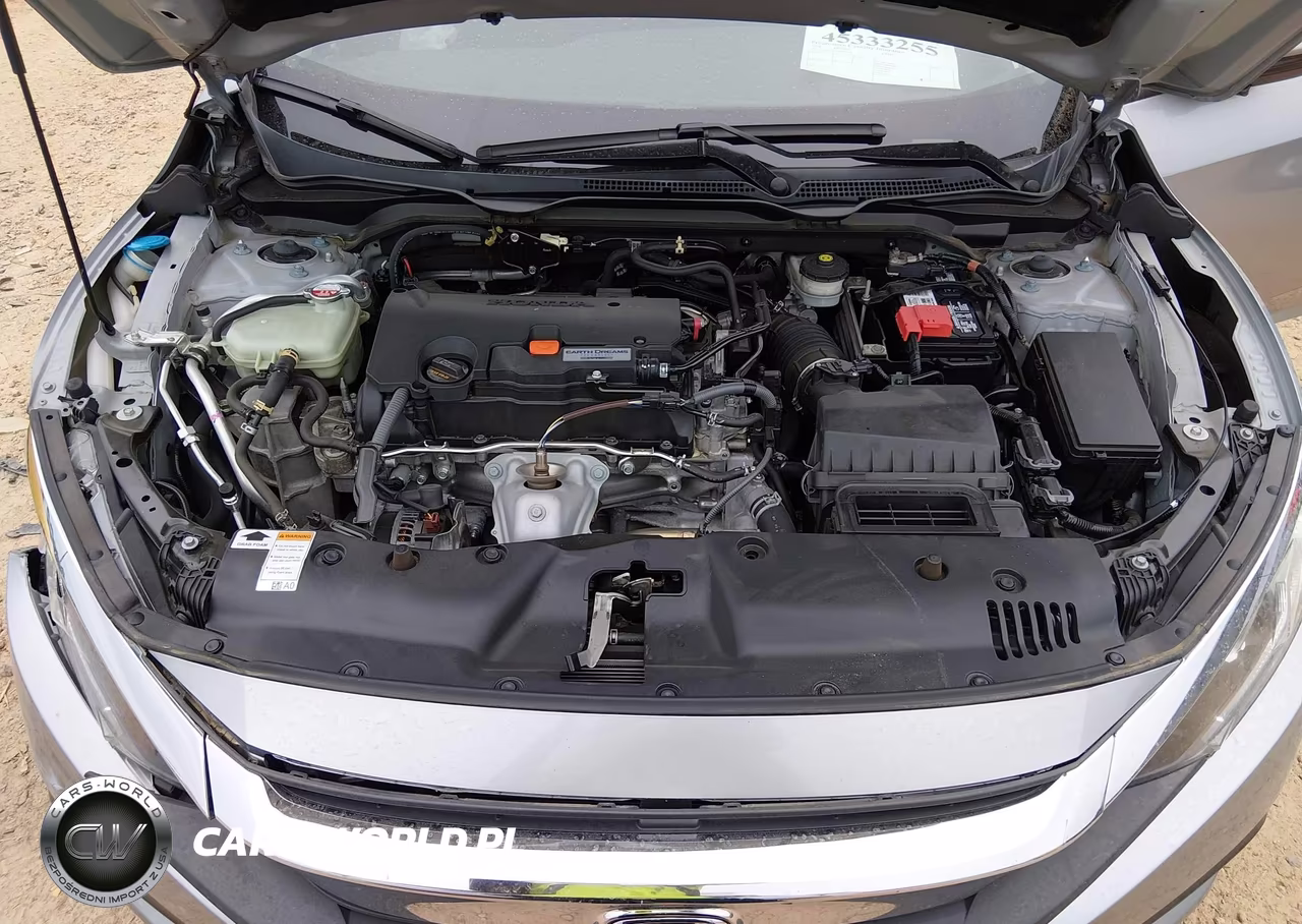 2018 Honda Civic Ex VIN:2HGFC2F79JH571549 - 10