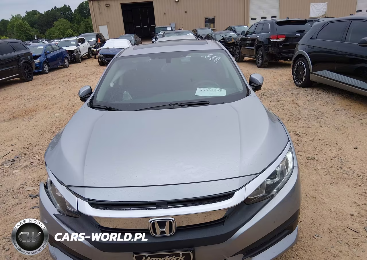 2018 Honda Civic Ex VIN:2HGFC2F79JH571549 - 12