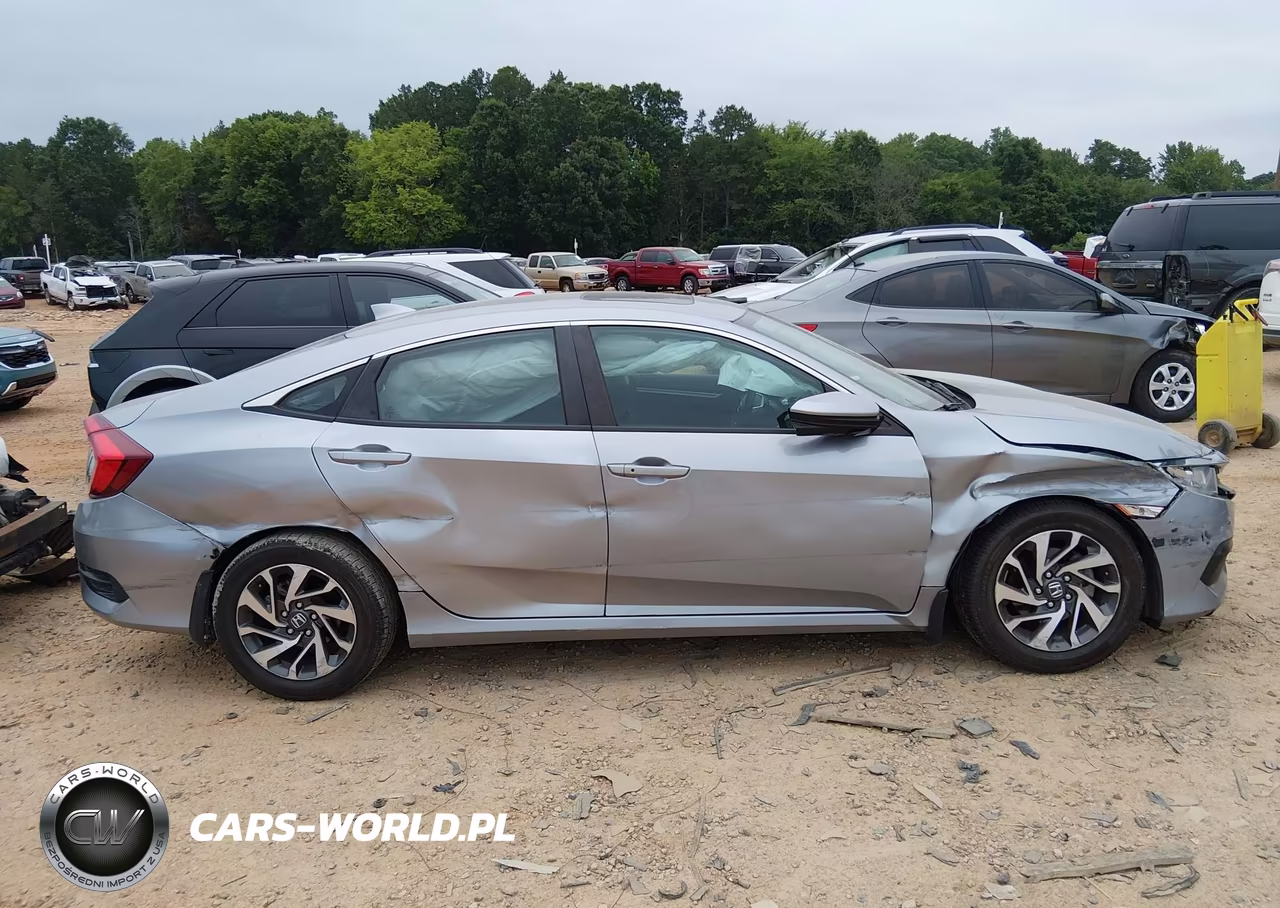2018 Honda Civic Ex VIN:2HGFC2F79JH571549 - 13