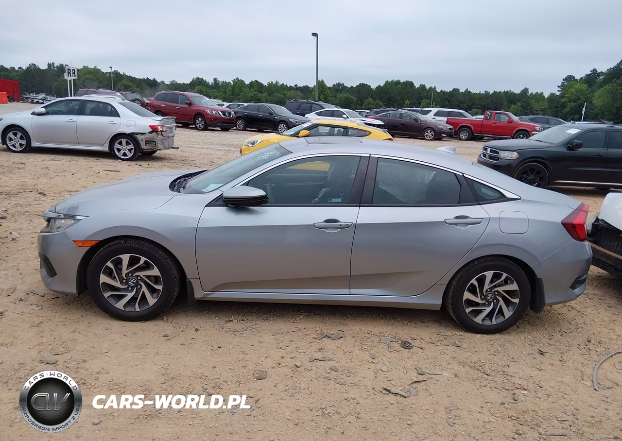 2018 Honda Civic Ex VIN:2HGFC2F79JH571549 - 14
